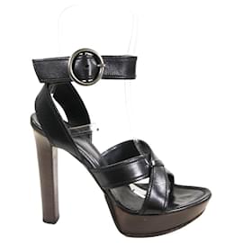 Saint Laurent-Sandals Saint Laurent 36-Black