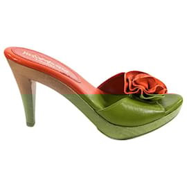 Saint Laurent-Sandals Saint Laurent 36-Red