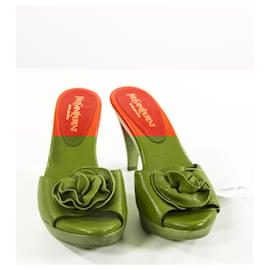 Saint Laurent-Sandals Saint Laurent 36-Red