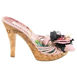 Sandália Christian Lacroix 36 Rosa