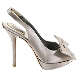 Dior-DIOR heels 36-Grey