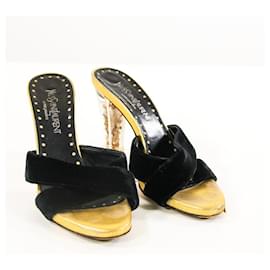 Saint Laurent-Sandals Saint Laurent 36-Black