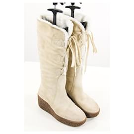 Michael Kors-Michael Kors boots 37-Beige