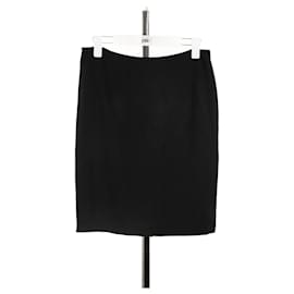 Alexander Mcqueen-Alexander McQueen skirt 42-Black