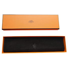 Hermès-hermès watch box-Orange