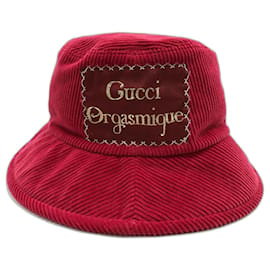 Gucci-Hats-Red