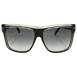 Gucci-Gucci GG3179S Sonnenbrille aus schwarzem Acetat-Schwarz