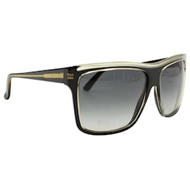 Gucci-Gucci GG3179S Sonnenbrille aus schwarzem Acetat-Schwarz