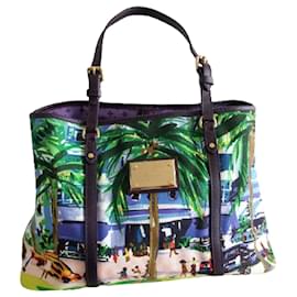 Louis Vuitton-Louis Vuitton Limited Edition Ailleurs Cabas Pm Dream Destination Tote Shoulder Bag. -Other
