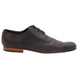 Tênis Rachel Comey Oxford em couro azul marinho Azul marinho