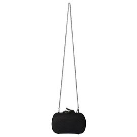 Bolsa clutch Diane Von Furstenberg Lytton Minaudiere em couro com estampa de pele de cobra Outro