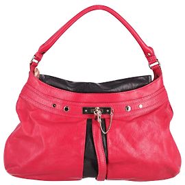 Bolsa Marc Jacobs Lock it Up Camille em couro rosa escuro Rosa