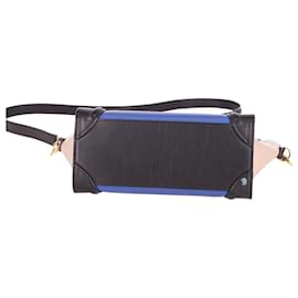 Céline-Celine Nano Luggage Bag in Multicolor Leather-Multiple colors