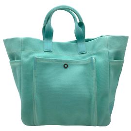 TIFFANY & CO. Bolsa de lona azul Tiffany/Robin Egg Blue Azul