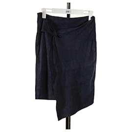 Ba&Sh-Bash skirt 2-Blue