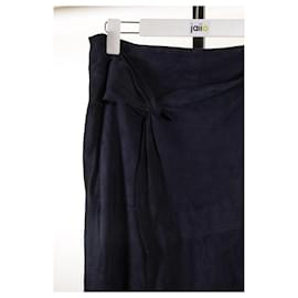 Ba&Sh-Bash skirt 2-Blue