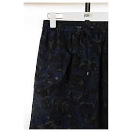 Kenzo-KENZO skirt 34-Blue