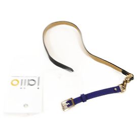 pulseira longchamp Azul