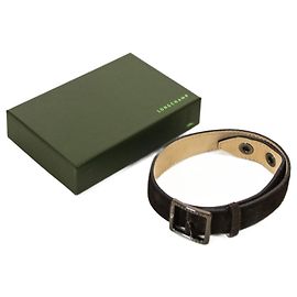 pulseira longchamp Marrom