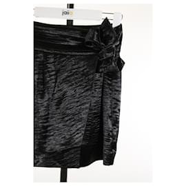 Ba&Sh-Bash skirt 1-Black