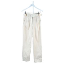 Calça Sézane 34 Bege