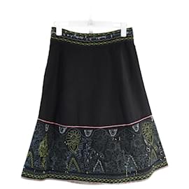 Kenzo-KENZO skirt 36-Black