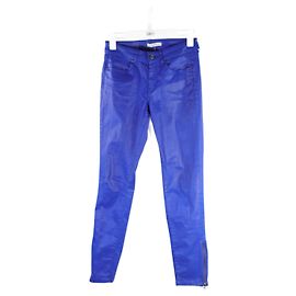 Vaqueros Zapa XS Azul