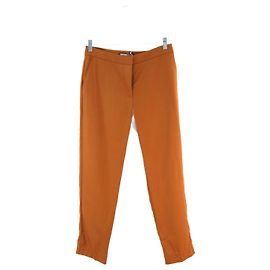 Comptoir Des Cotonniers calças de algodão 36 Laranja