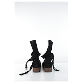 See by Chloé-See By Chloé Boots-Black