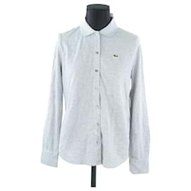 Lacoste-Top Lacoste 34-Gris