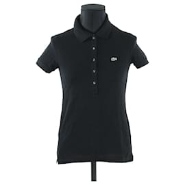 Lacoste-Top Lacoste 36-Noir