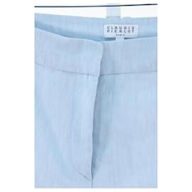 Claudie Pierlot-pantaloni claudie pierlot 38-Blu