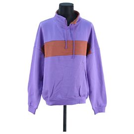 Sweatshirt American Vintage L Lila