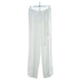 Calças Céline 38 Branco