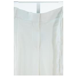 Céline-Céline trousers 38-White