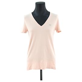 Lacoste-Top Lacoste 34-Rose