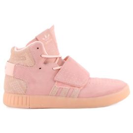 Baskets Adidas 35 Rose
