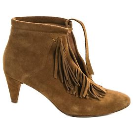 Botas maje 37 Castaño