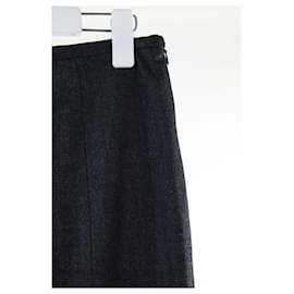 Armani-ARMANI skirt 36-Grey