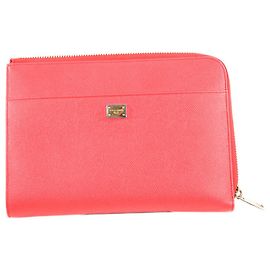 Bolsa clutch Dolce & Gabbana Vermelho