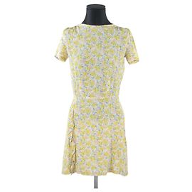 Kleid Sessun S Gelb