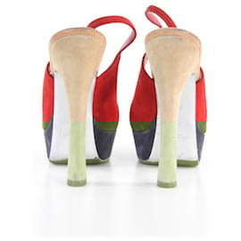 Saint Laurent-Sandals Saint Laurent 39-Red
