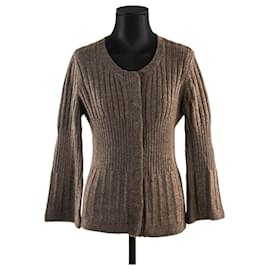 Gerard Darel-Strickjacke 1 Braun