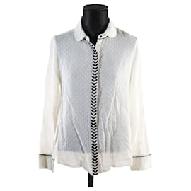 SéZane-Top Sezane 40-White