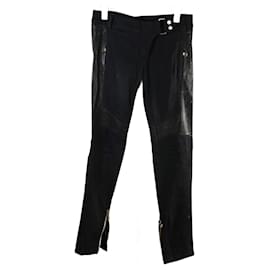 Balmain-Balmain trousers 40-Black