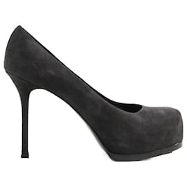 Saint Laurent-Saint Laurent pumps  40.5-Brown