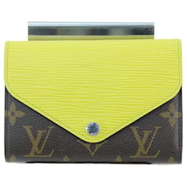 Louis Vuitton-Louis Vuitton wallet-Yellow