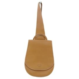 Longchamp-Longchamp backpack-Brown