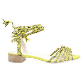 Patricia Blanchet Sandals 40 Yellow