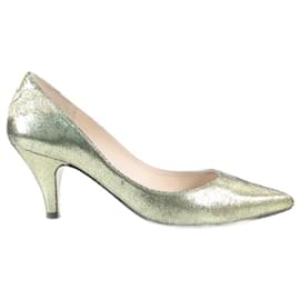Patricia Blanchet-zapatos de salón Patricia Blanchet 40-Dorado